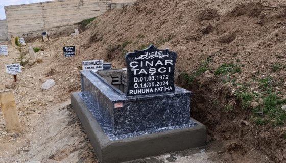 Mezar Taşı Çınar Taşcı Sorgun